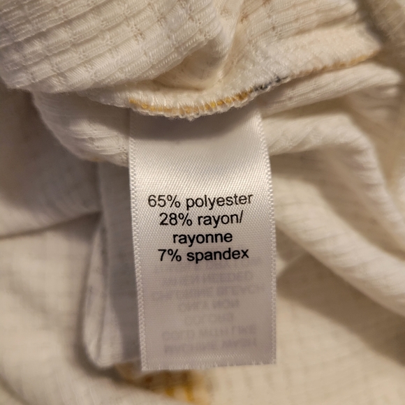 Maurices Long Sleeve V-Neck Cross Over Style Banded Floral Wrap Blouse Top Small - Picture 4 of 6